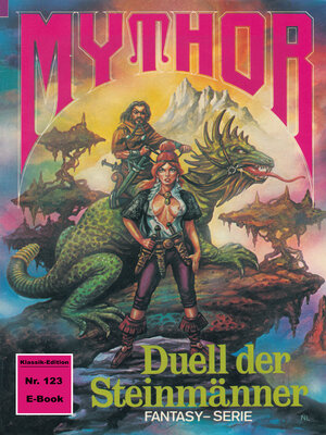 cover image of Mythor 123